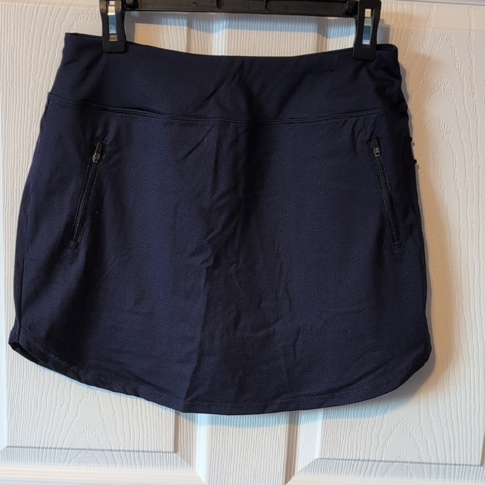 Blue Golf Skort for Athletic Occasions